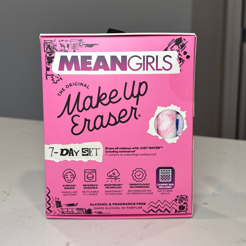MakeUp Eraser Mean Girls 7 Day Set (BRAND NEW)